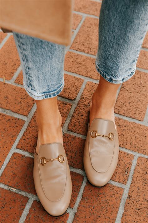 gucci pearl mules|Gucci princetown mule outfits.